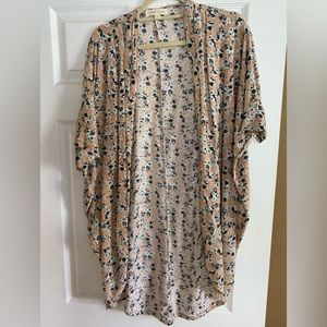 Floral kimono